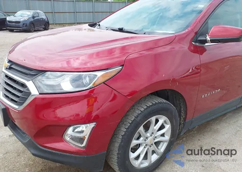 2020 Chevrolet Equinox Fwd Lt 1.5L Turbo from USA, damaged, VIN 3GNAXKEV2LS628470